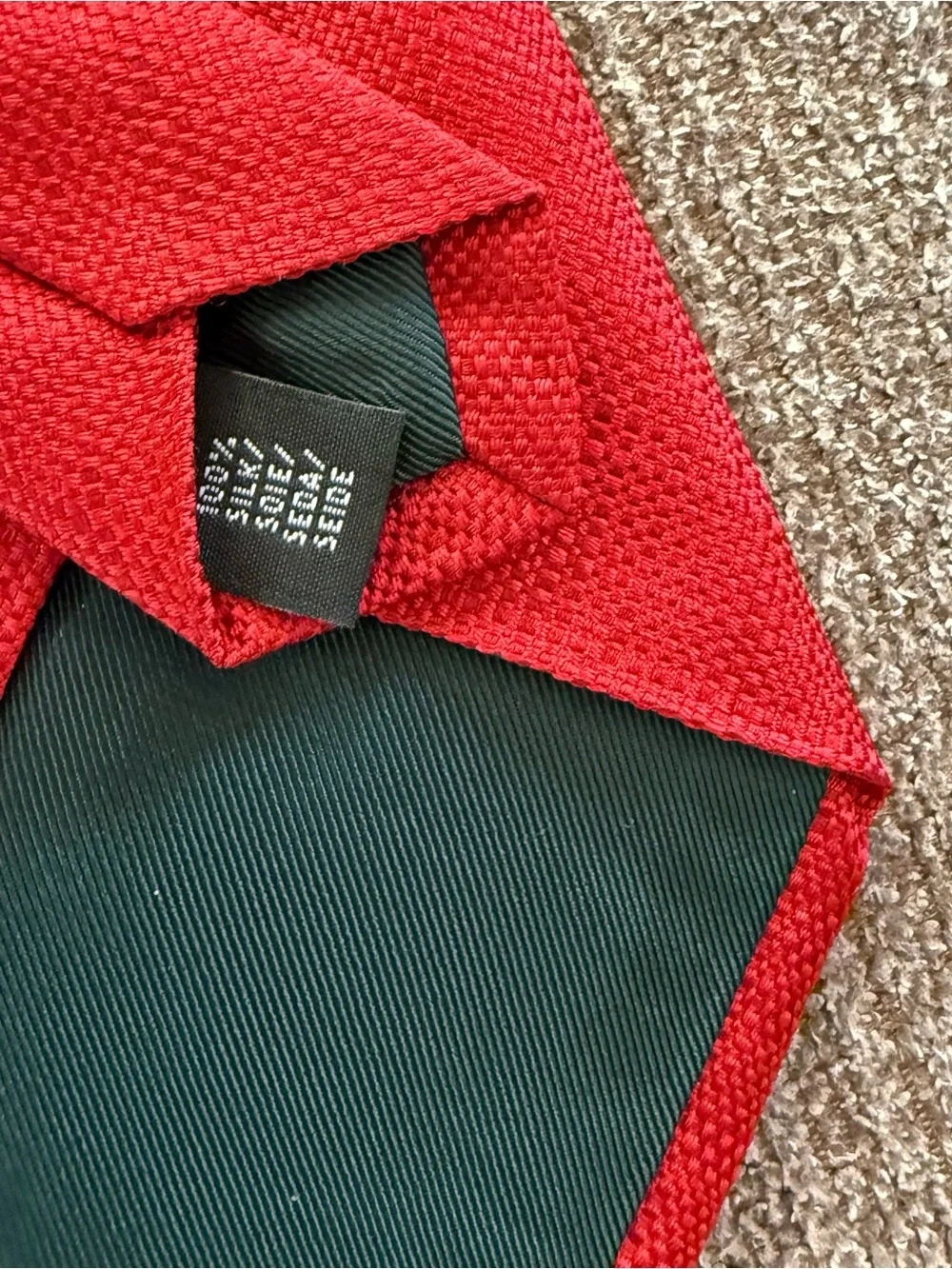 Gitman Bros 100% silk tie
